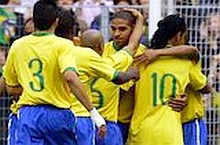 En su debut en el Mundial, Brasil derrotó 1 a 0 a Croacia.Foto: FIFA