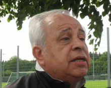 Aníbal Ruiz, director técnico de Paraguay.Foto: Mauricio Latorre/RFI