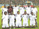 La selección de Ghana.Foto : Olivier Peguy / RFI