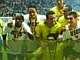 Brasil aborda el Mundial alemán.Foto: DR