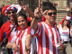 Hinchas paraguayos en Alemania.Foto: Mauricio Latorre/RFI