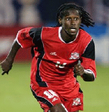 Silvio Spann, centrocampista de los "Soca Warriors"Foto: Soca Warriors