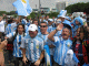 Hinchas argentinos en Gelsenkirchen.Foto: Mauricio Latorre/RFI