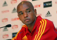 Marcos Senna, centrocampista español de origen brasileño.Foto: RFEF