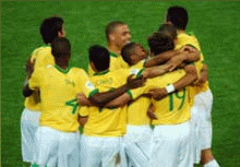 Ronaldo celebra su décimocuarto gol.Foto: CBF