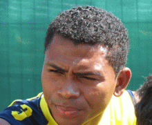 Iván Hurtado, pieza clave en la defensa ecuatoriana.Foto: Mauricio Latorre/RFI