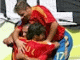 España festeja un gol.Foto: RFEF