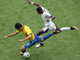Brasil derrotó a Ghana 3 a 0.Foto: AFP