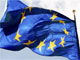 Bandera de la Unión Europea (UE).DR