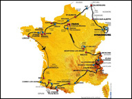 Tour de Francia 2006.Foto: Tour de France