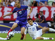 El equipo de Francia jugará este domingo un partido crucial contra Corea del Sur.Foto: AFP