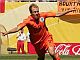 El delantero Arjen Robben marcó el gol de la victoria.DR