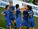 Solitario gol italiano para un triste empate.DR