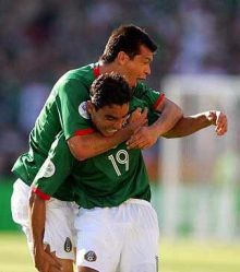 La figura mexicana fue Omar Bravo, "El Matador' frente a Irán.DR