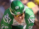 Hushovd vuelve a ponerse la amarilla.Foto: FTV
