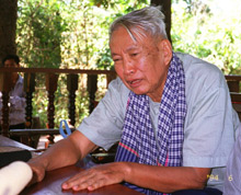 El líder de los jemeres rojos, Pol Pot, murió en 1998 en uno de los bastiones de la guerrilla que continuó a dirigir hasta su desaparición. AFP