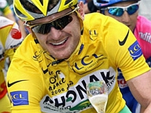 Floyd Landis, el "otro estadounidense" del Tour de Francia.© Tour de Francia