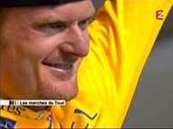El norteamericano Floyd Landis vencedor del Tour de France 2006 © Tour de France 