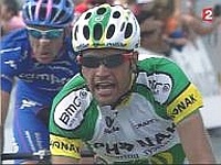 Oscar Pereiro, virtual ganador del Tour de France, habló con RFI.Foto: FTV