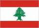 Bandera de Líbano 