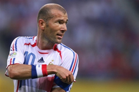 Zidane hizo en Berlín la peor despedida que podía esperarse.Foto: AFP