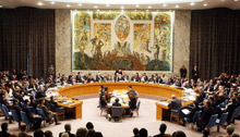 La ONU debe supervisar la aplicación de la resolución 1701.Foto: AFP