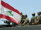 Despliegue de soldados libaneses en el sur del país.Foto: AFP