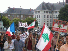 Desde el comienzo de la guerra en el Líbano, numerosas manifestaciones de solidaridad se celebraron en Francia.Foto: France-Palestine