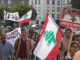 Manifestación de solidaridad con el Líbano.Foto: France-Palestine