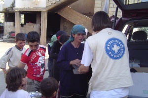 Médicos del Mundo: ayuda médica a la población libanesa durante el reciente conflicto en Cercano Oriente© MdM