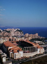 Mónaco sigue siendo considerado como paraíso fiscal por la OCDE.AFP