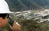 Bolivia: Instalación gasífera de Tarija, en el sur del país.Foto: ©AFP
