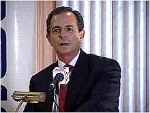 Eduardo Montelegre, candidato por la Alianza Liberal Nicaragüense (ALN)© Sito Oficial del ALN