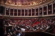 La Asamblea Nacional de Francia.