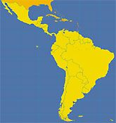 Mapa de América Latinaiccnow.org
