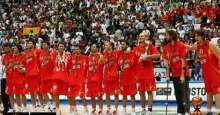 España gana el campeonato Mundial de Básquetbol.FIBA