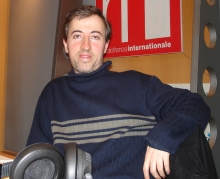 El músico argentino Esteban Benzecry.J. Batallé/RFI