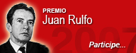 Viñeta del Premio Juan Rulfo 2007.M.C. Piña/RFI