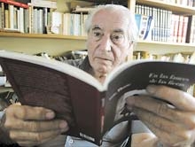 El escritor peruano Carlos Thorne.DR