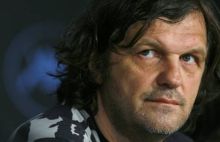 El cineasta serbio Emir Kusturica en Cannes.Foto: Reuters