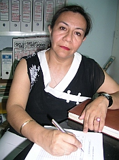 Yolanda Villavicencio, candidata de origen colombiano a diputada socialista de la Asamblea de Madrid.© PSOE