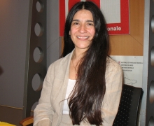 Nira Reyes, bibliotecaria y responsable de los fondos de literatura hispana y latinoamericana en la Biblioteca Nacional de Francia.J.Batallé/RFI