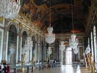 La Galería de los Espejos de Versalles