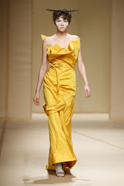 Modelo Prêt-à-porter Primavera/Verano 2008 de Vivianne Westwood
