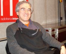 Eduardo García Aguilar en los estudios de RFIFoto: Jordi Batallé/RFI
