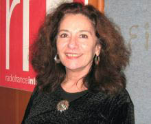 La compositora y cantante Mariana Montalvo.J. Batallé/RFI
