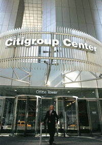 Sede del Citigroup en Nueva York.Foto: AFP