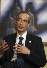 Alvaro Colom asumió el lunes 14 la presidencia de Guatemala.Foto: Reuters