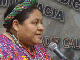 Rigoberta Menchú,  premio Nobel de la Paz 1992