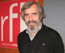 Joan Crosas en los estudios de RFI©Jordi Batallé/RFI